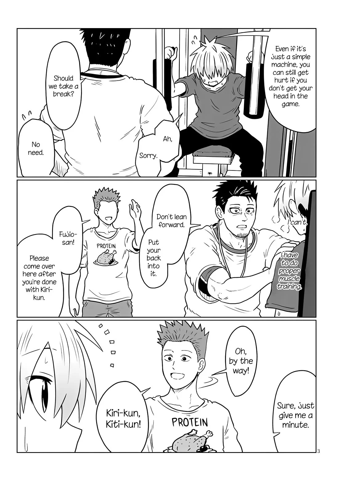 Uzaki-chan wa Asobitai! Chapter 123 3